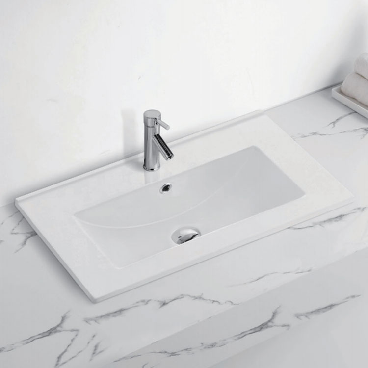 Wie kann ich Kratzer an meinem Keramikwaschbecken reparieren und pflegen?