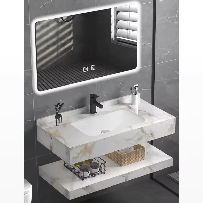 Wasserdichte Wandhalterung Bad Waschtischschrank