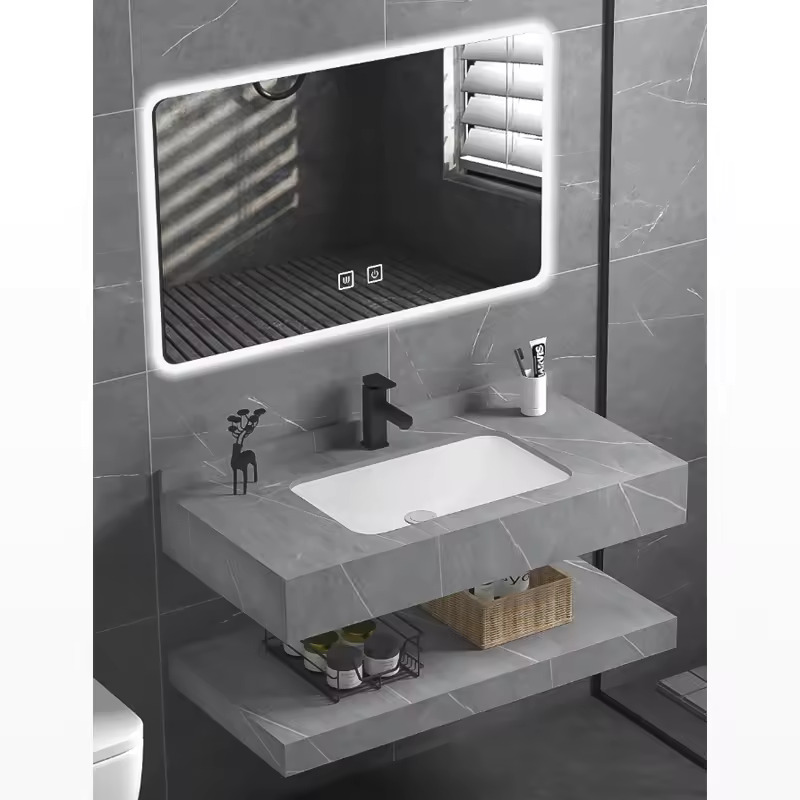 Doppelschichtmauer Hung Wash Becken