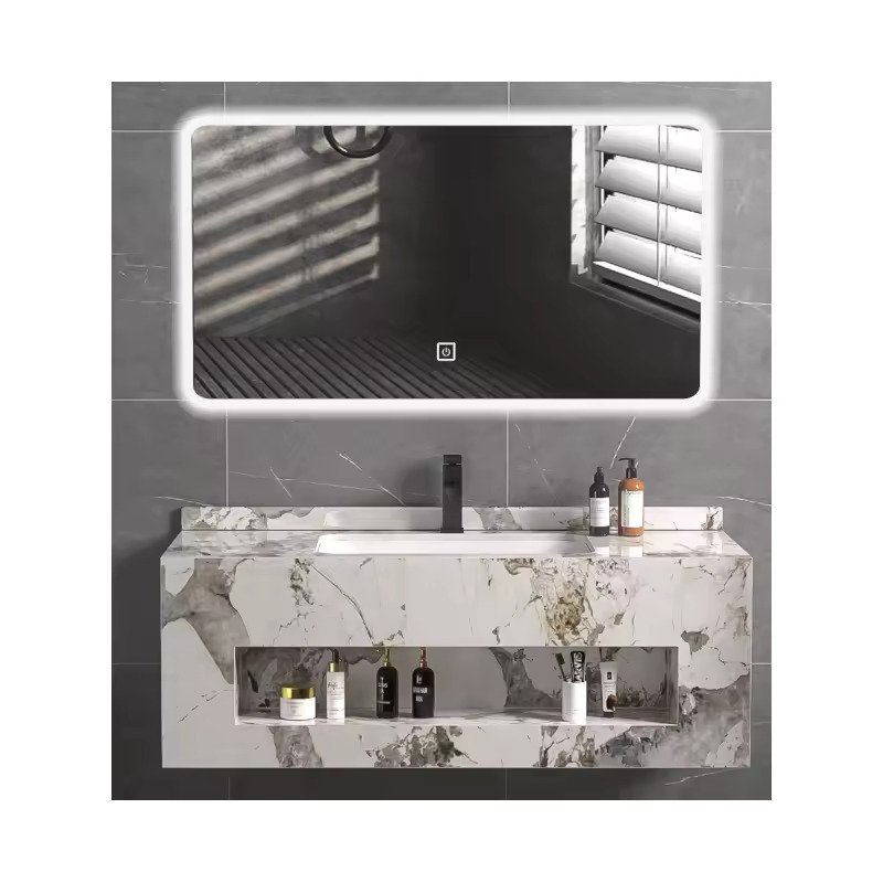 Euro -Stil High -End -Badezimmer Eitelkeit
