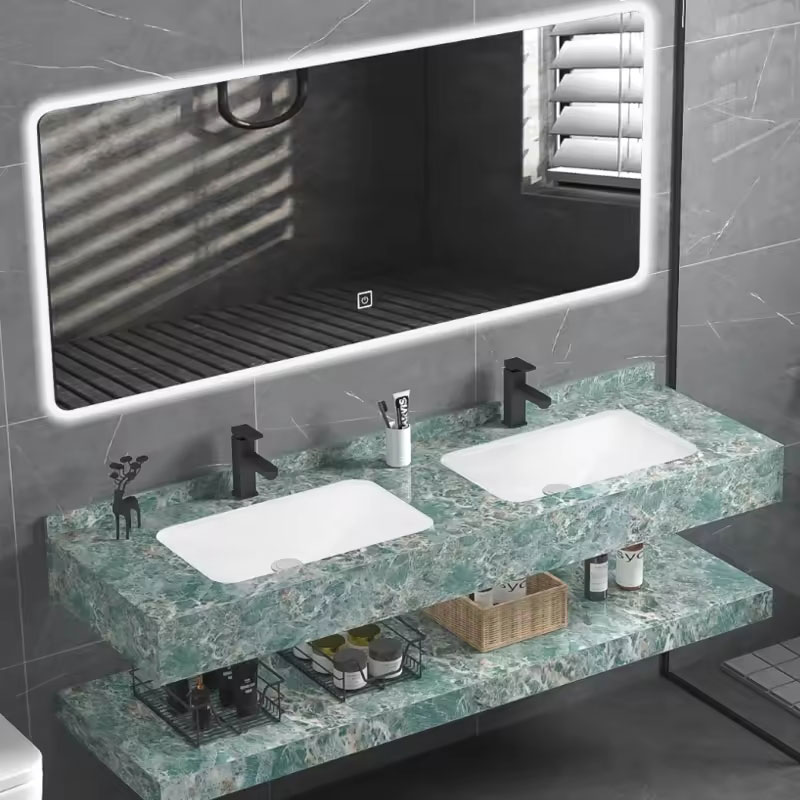 Modische Designs Doppelwaschbecken