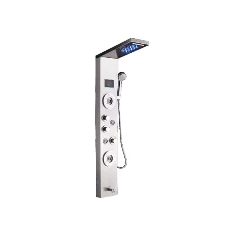 LED -Niederschlag Wasserfall Dusche Wasserhahn