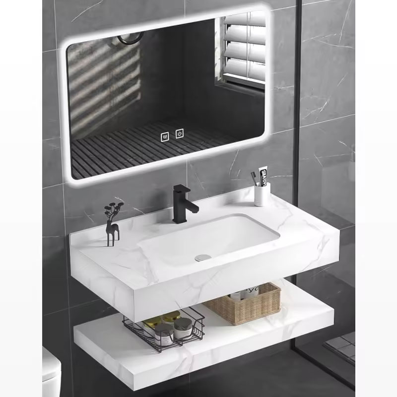 LED Mirror Bad Weckenschrank