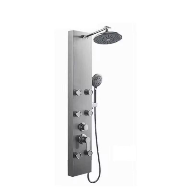 Thermostatische Duschplatte